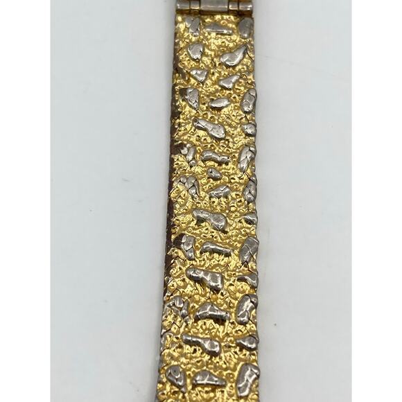 VTG Women\'s Venice Dress Nugget Style Watch 20mm - New Battery Adjustable YJ282 main image 5
